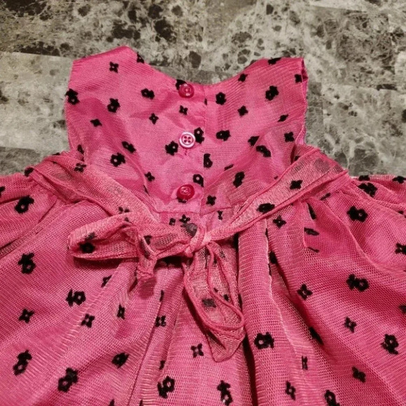 3m  Purple Puffy Baby Dress - Picture 8 of 8